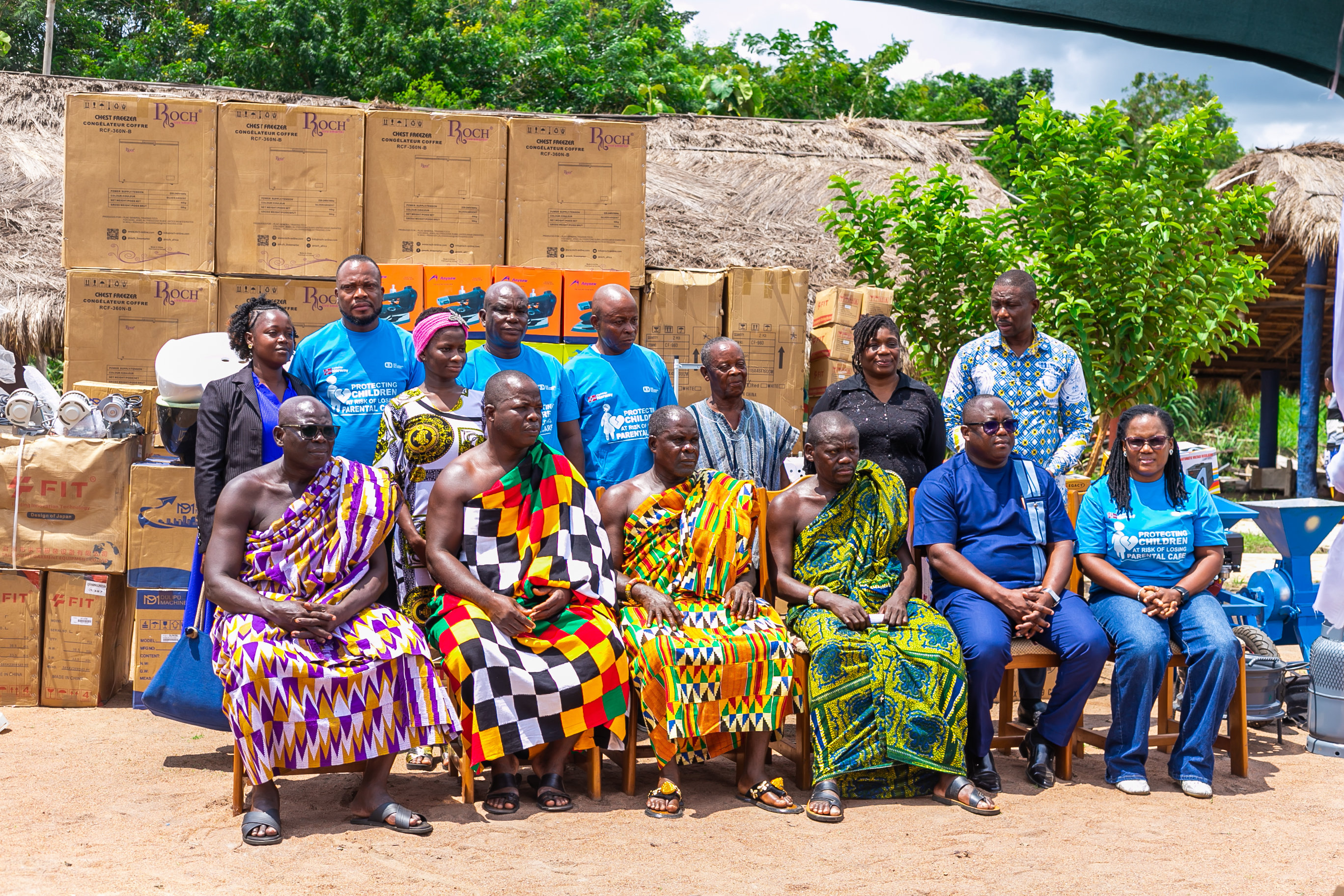 Donation and Handover of Income Generation Activity (IGA) Equipments to Caregivers.