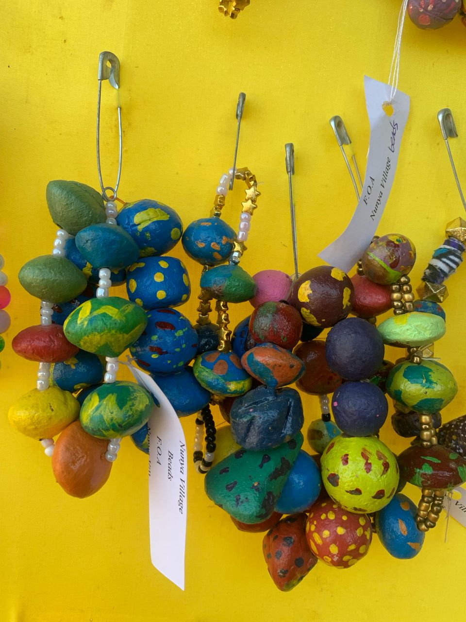 Hand-Made beads