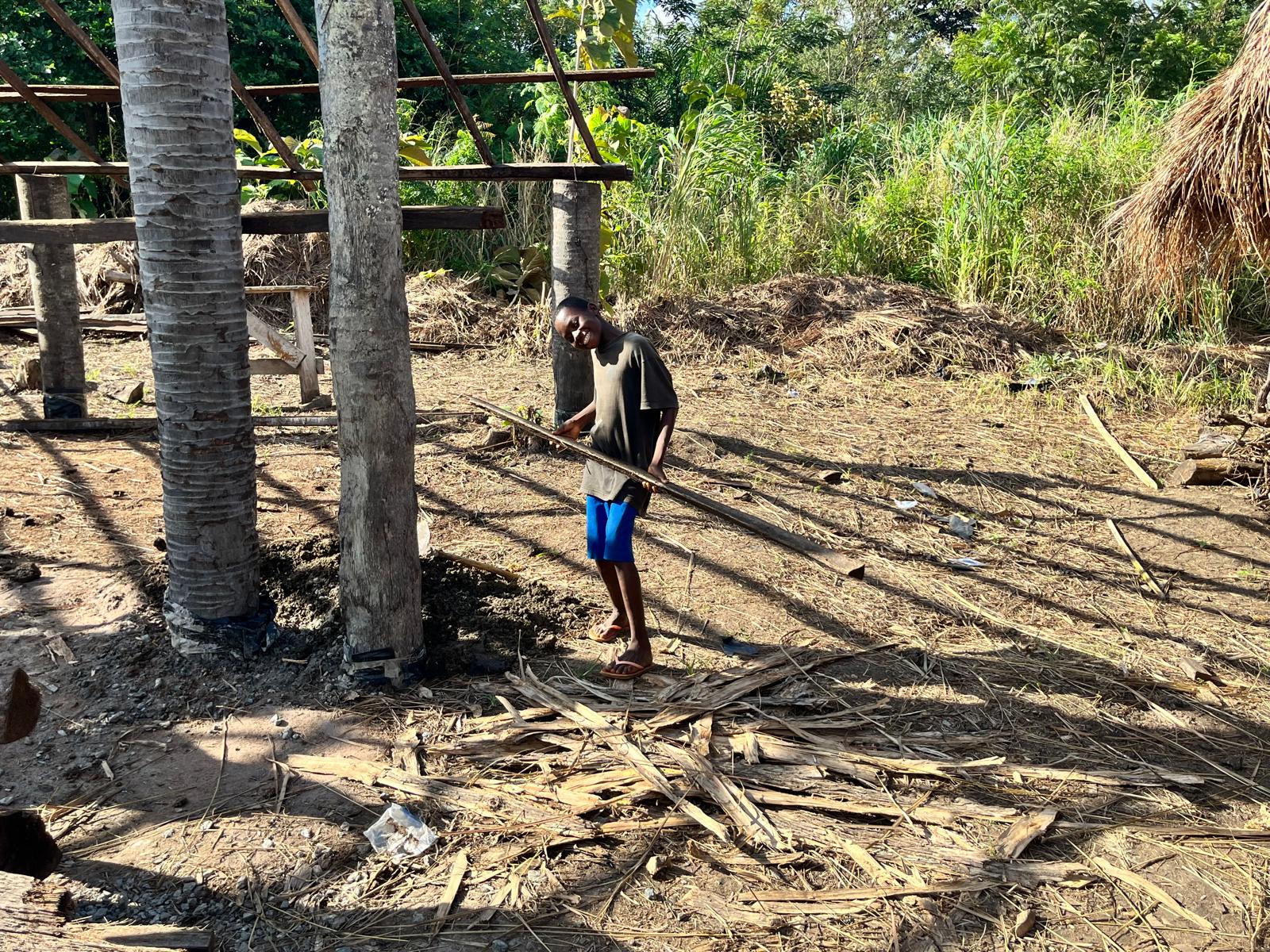 Nunya Village beginning