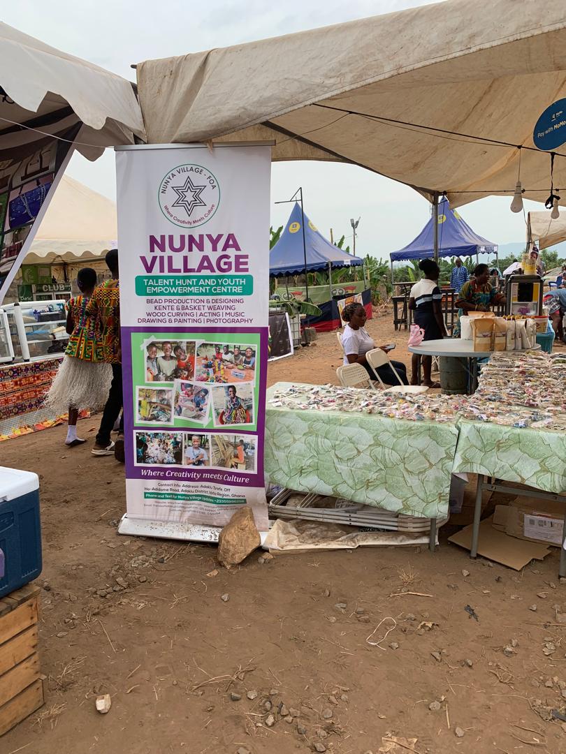 Experience Nunya Village Artworks
