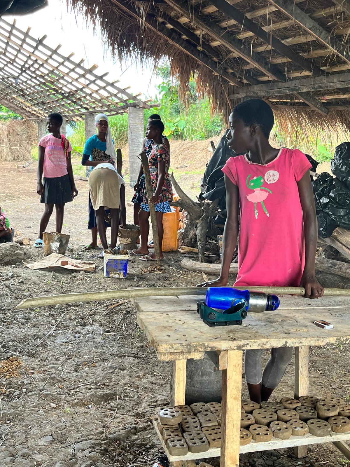 Nunya Village beginning